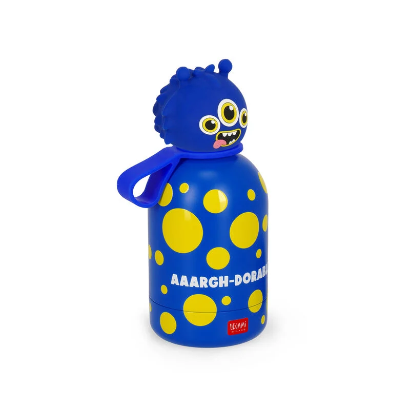 GOURDE ISOTHERME POUR ENFANT - HOT&COLD BFF - MONSTER