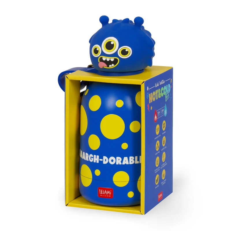 GOURDE ISOTHERME POUR ENFANT - HOT&COLD BFF - MONSTER