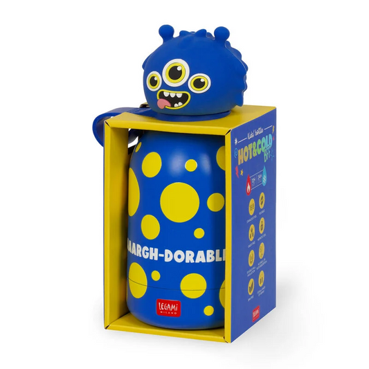 GOURDE ISOTHERME POUR ENFANT - HOT&COLD BFF - MONSTER