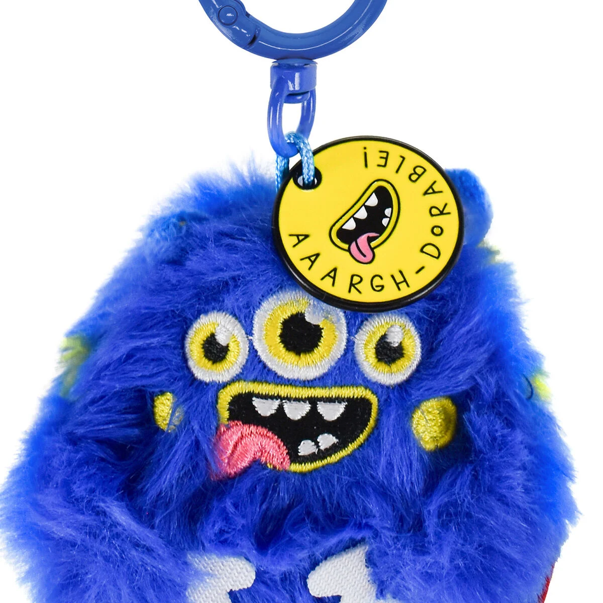 PORTE-CLÉS EN PELUCHE - SUPER SOFT! - TINY - MONSTER