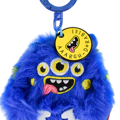 PORTE-CLÉS EN PELUCHE - SUPER SOFT! - TINY - MONSTER