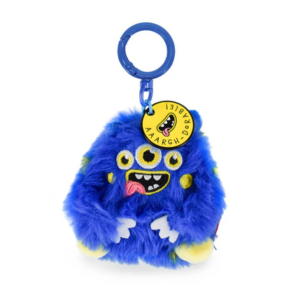 PORTE-CLÉS EN PELUCHE - SUPER SOFT! - TINY - MONSTER