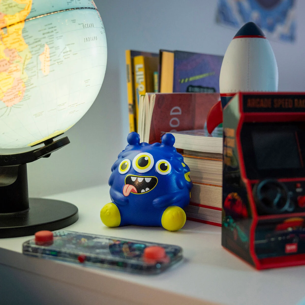 JOUET ANTI-STRESS - STRESS LESS - MONSTER