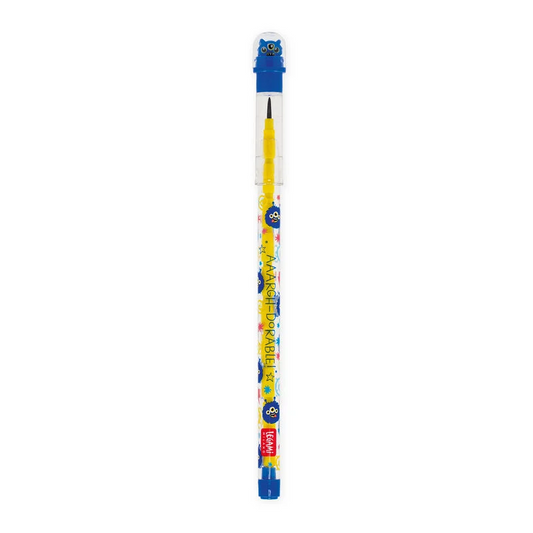 CRAYON EMPILABLE AVEC GOMME - TAKE A TIP - MONSTER