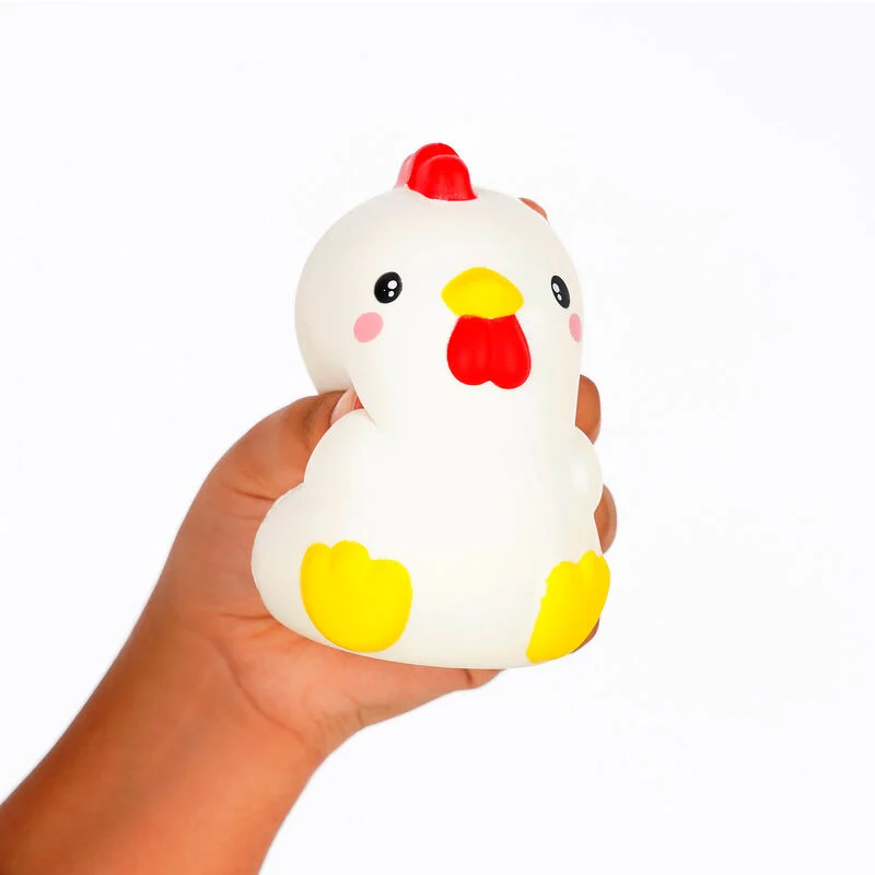 JOUET ANTI-STRESS - STRESS LESS - HEN