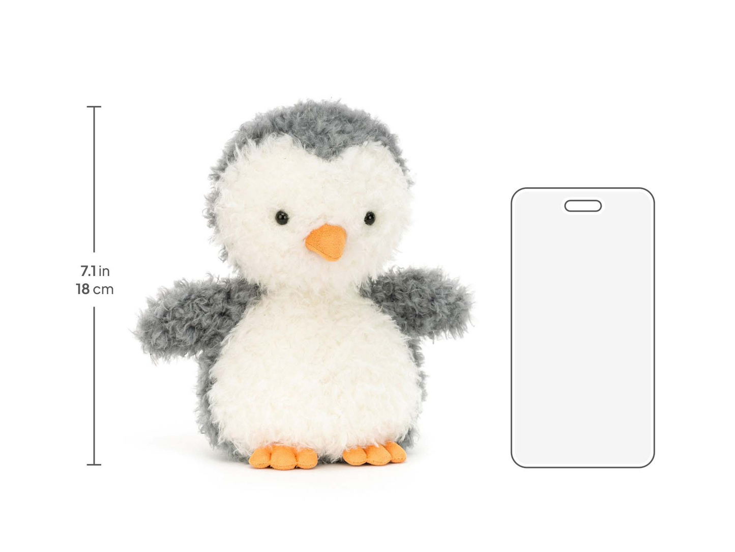 Little Penguin - 18cm x 10cm x 8cm