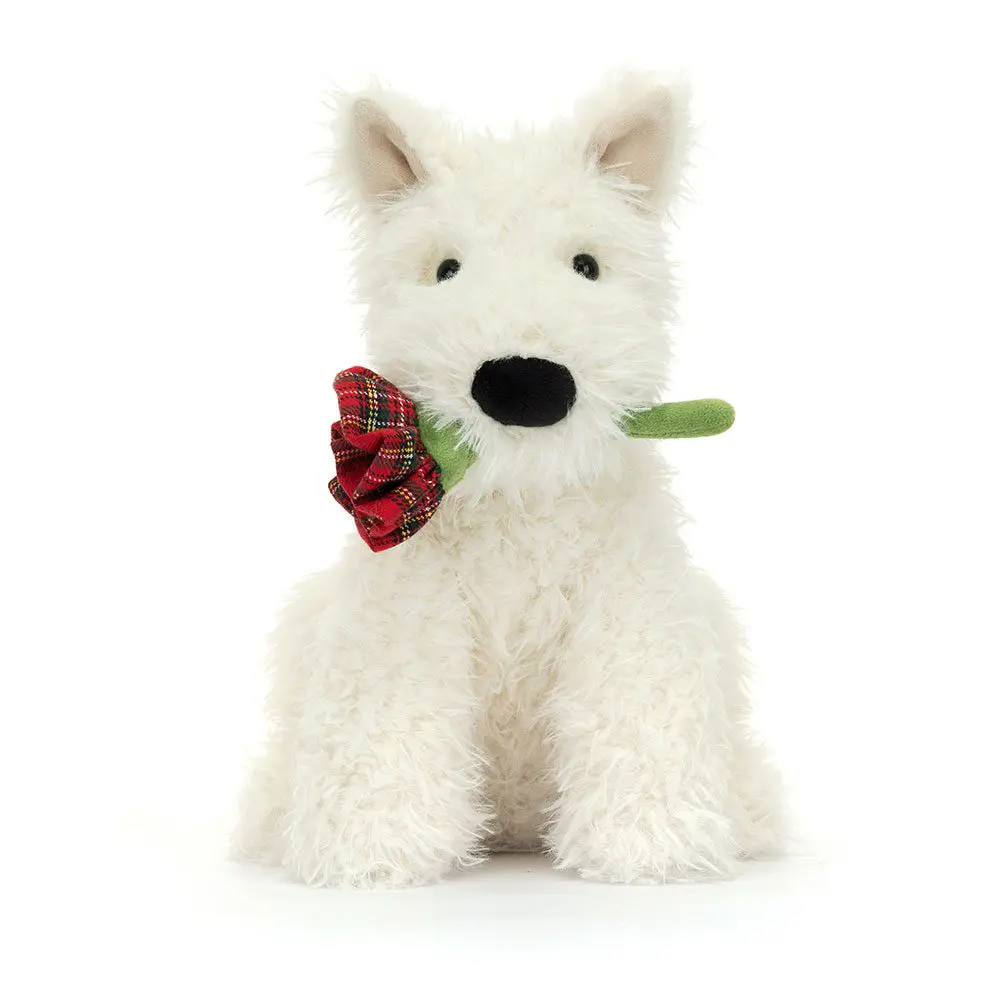 Munro Scottie Dog 'Love You' - 25cm x 12cm x 23cm