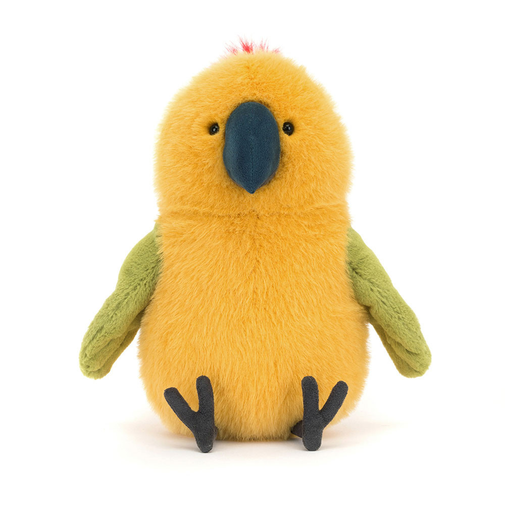 Budgeby Parrot - 26cm x 12cm x 14cm