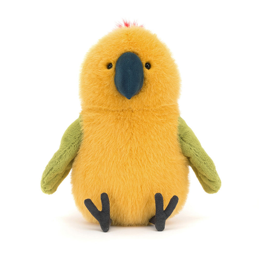 Budgeby Parrot - 26cm x 12cm x 14cm