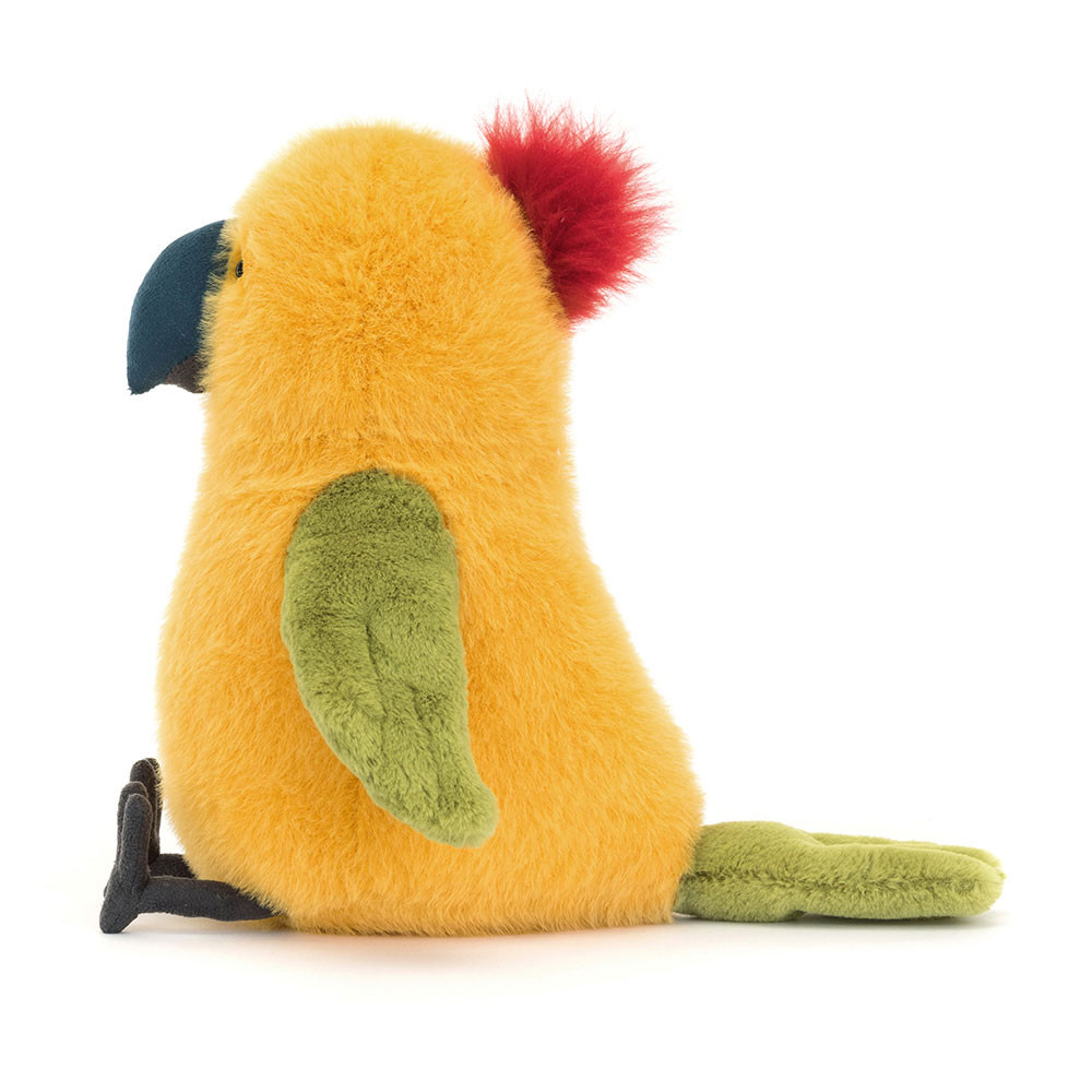 Budgeby Parrot - 26cm x 12cm x 14cm