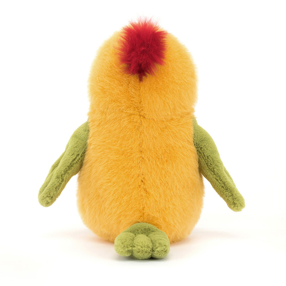 Budgeby Parrot - 26cm x 12cm x 14cm