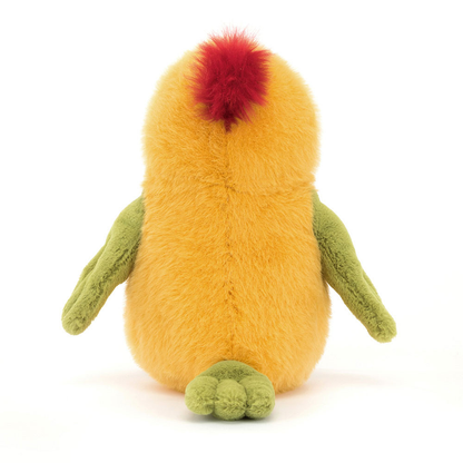Budgeby Parrot - 26cm x 12cm x 14cm