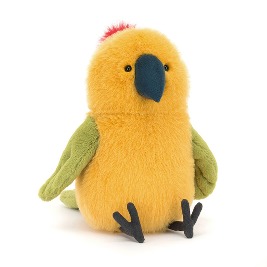 Budgeby Parrot - 26cm x 12cm x 14cm