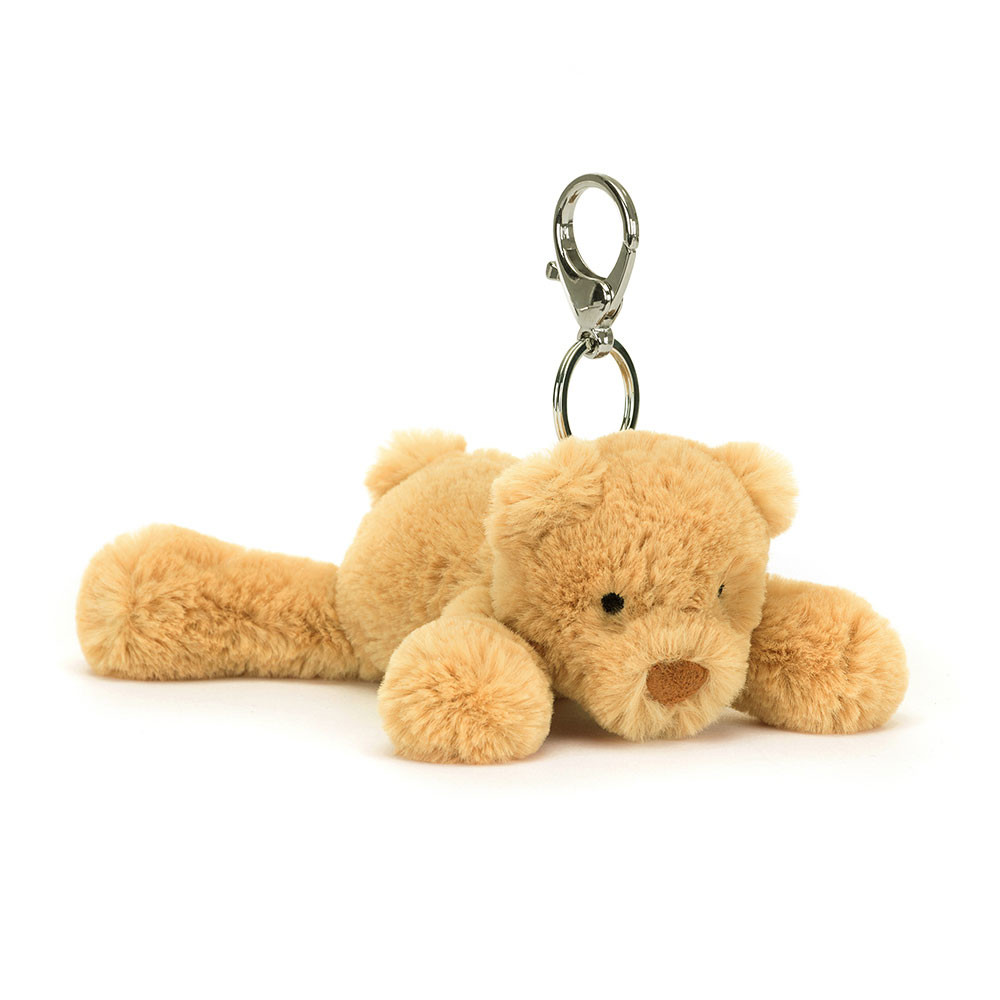 Smudge Bear Bag Charm - 13cm x 6cm x 16cm