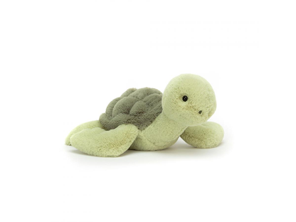 Tully Turtle - 13 x 26 x 10 cm