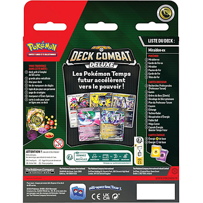 Pokémon : Deluxe Battle deck Q3 2024 - Miraidon