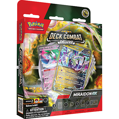 Pokémon : Deluxe Battle deck Q3 2024 - Miraidon