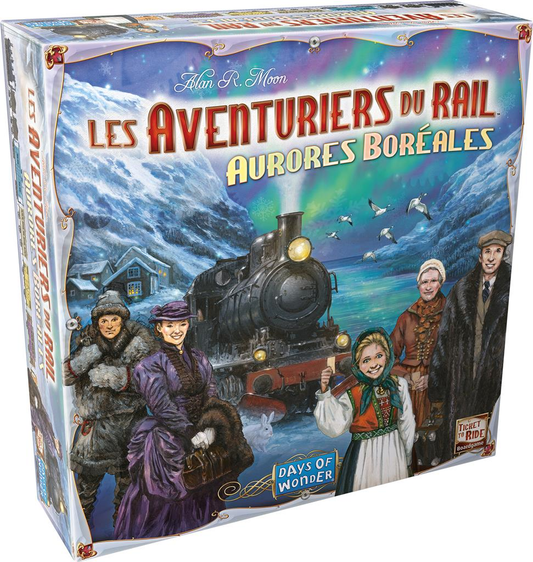 Aventuriers du Rail (Les) : Aurores Boréales