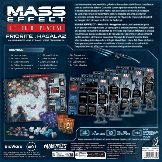 ME : Mass Effect - Priority Hagalaz