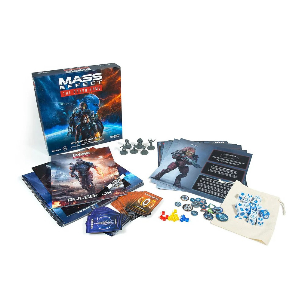 ME : Mass Effect - Priority Hagalaz