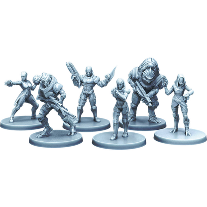 ME : Mass Effect - Priority Hagalaz