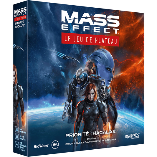 ME : Mass Effect - Priority Hagalaz