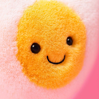 Amuseables Heart Boiled Egg - 12cm x 12cm x 6cm