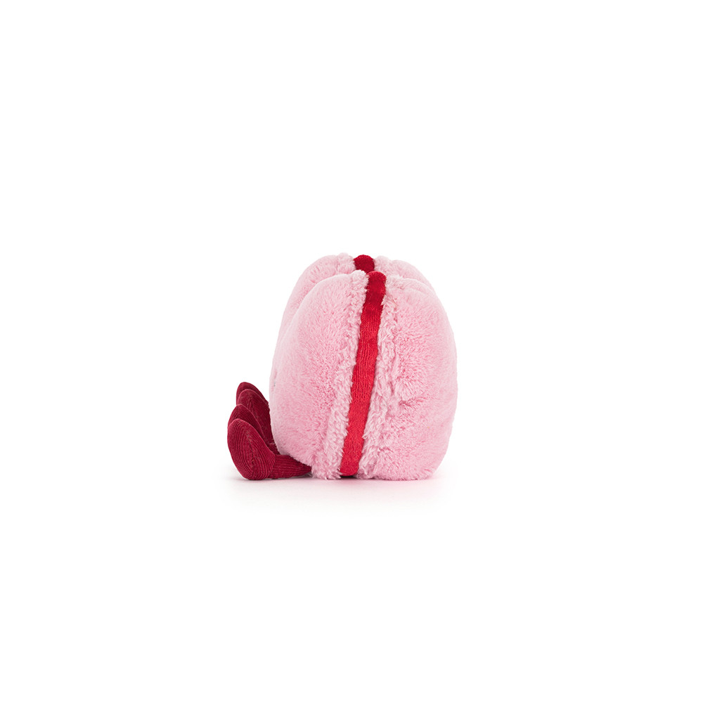 Amuseables Colette Heart Macaron (Pink) - 13cm x 12cm x 6cm