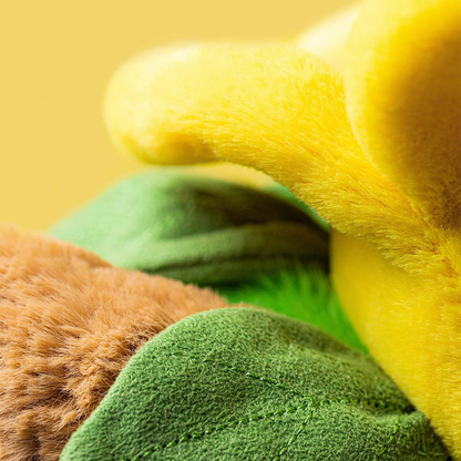 Bartholomew Bear Daffodil Outfit - 26cm x 15cm x 15cm