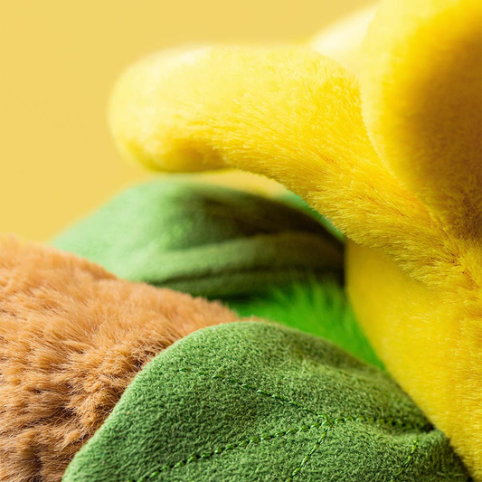 Bartholomew Bear Daffodil Outfit - 26cm x 15cm x 15cm