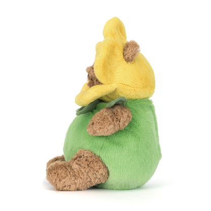 Bartholomew Bear Daffodil Outfit - 26cm x 15cm x 15cm