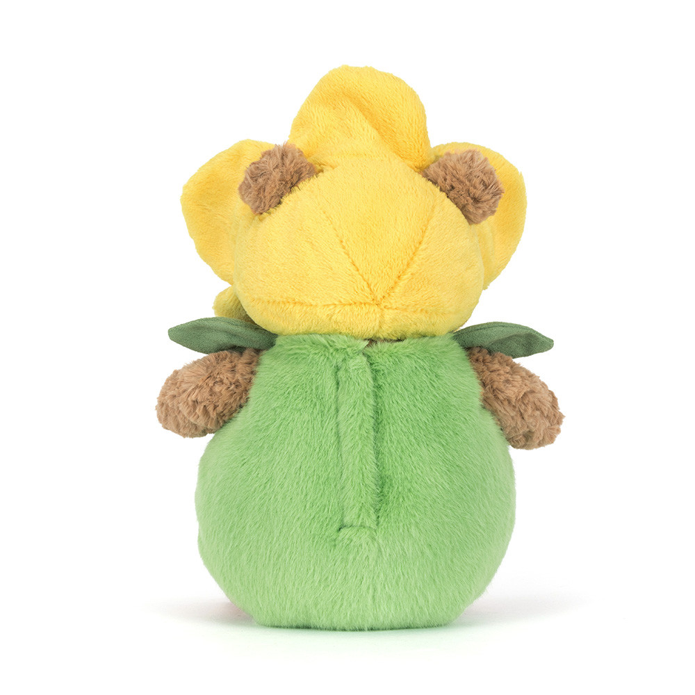 Bartholomew Bear Daffodil Outfit - 26cm x 15cm x 15cm