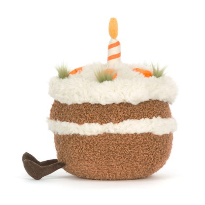 Amuseables Carrot Cake - 15cm x 15cm x 14cm