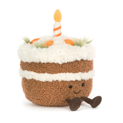 Amuseables Carrot Cake - 15cm x 15cm x 14cm