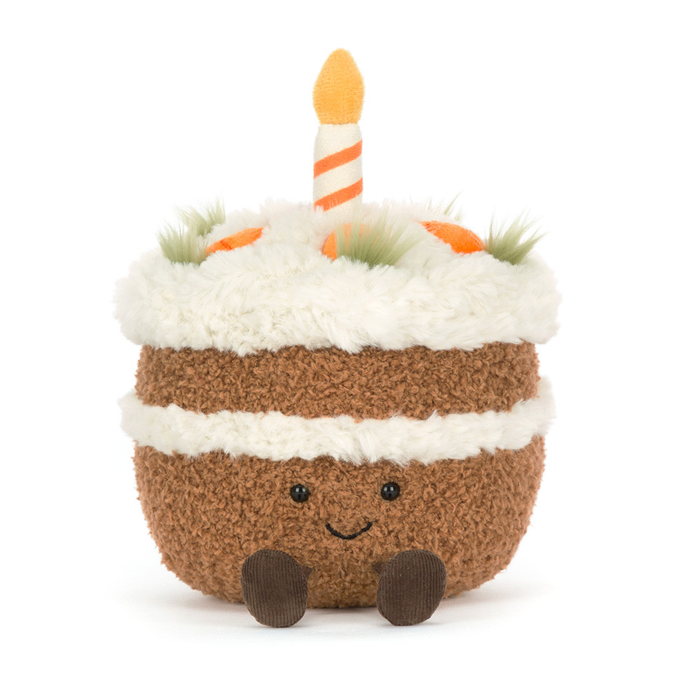 Amuseables Carrot Cake - 15cm x 15cm x 14cm