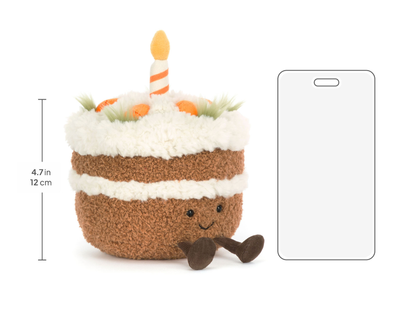 Amuseables Carrot Cake - 15cm x 15cm x 14cm