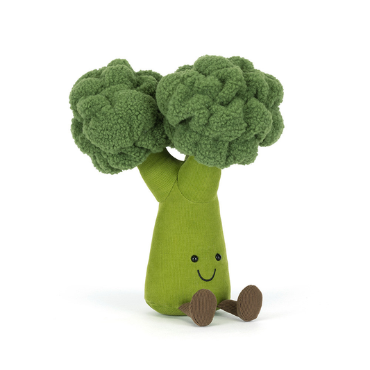 Amuseables Broccoli - 24cm x 21cm x 21cm