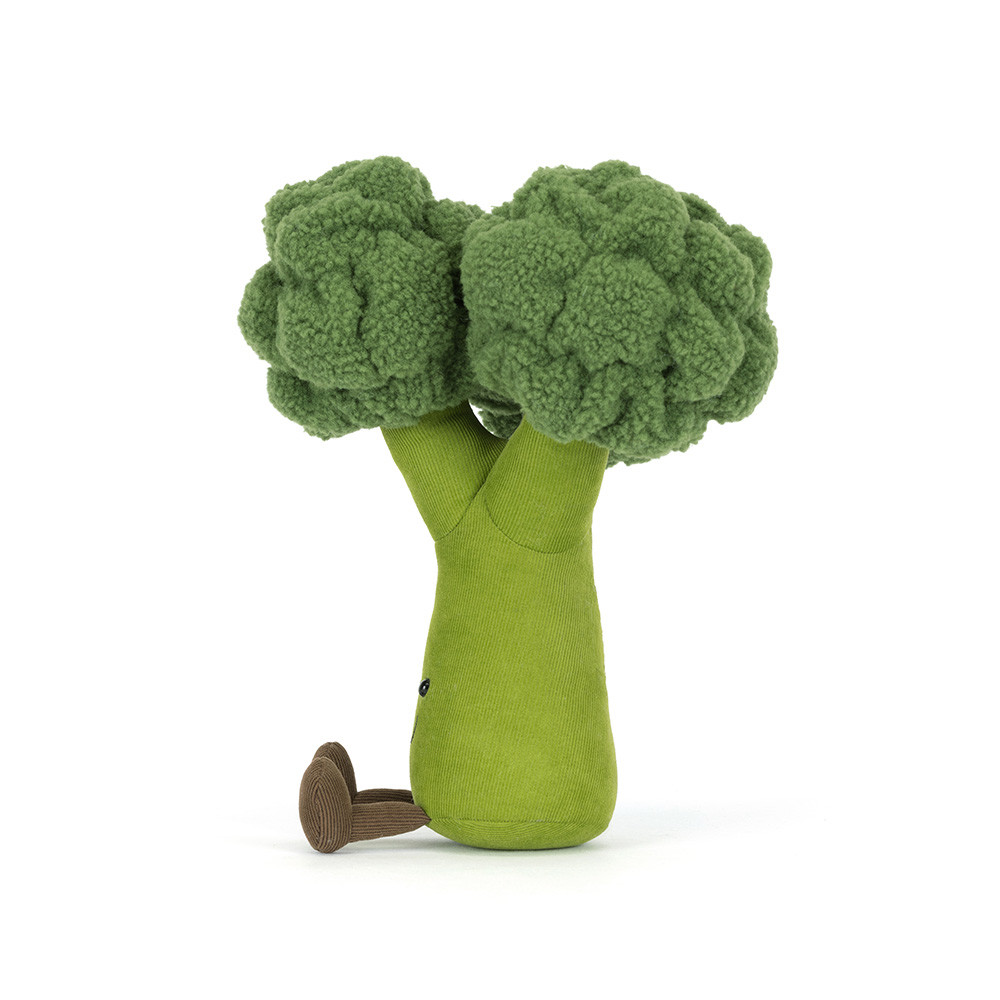 Amuseables Broccoli - 24cm x 21cm x 21cm