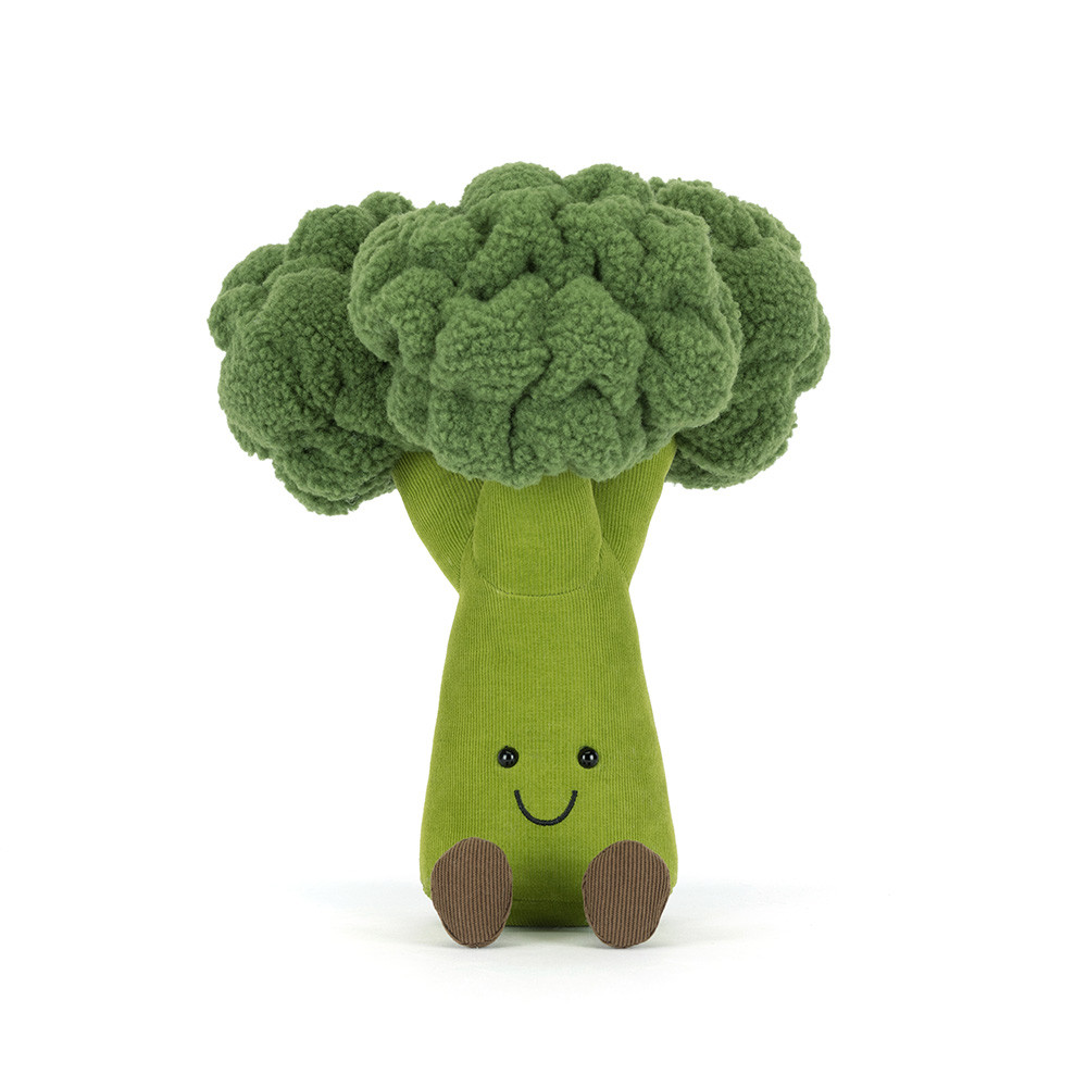 Amuseables Broccoli - 24cm x 21cm x 21cm