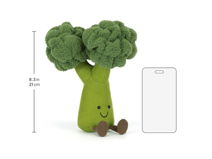 Amuseables Broccoli - 24cm x 21cm x 21cm