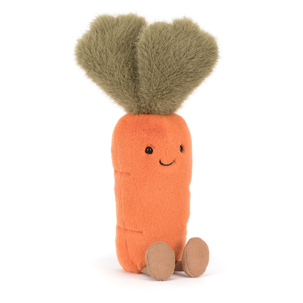 Amuseables Carrot - 28cm x 6cm x 6cm