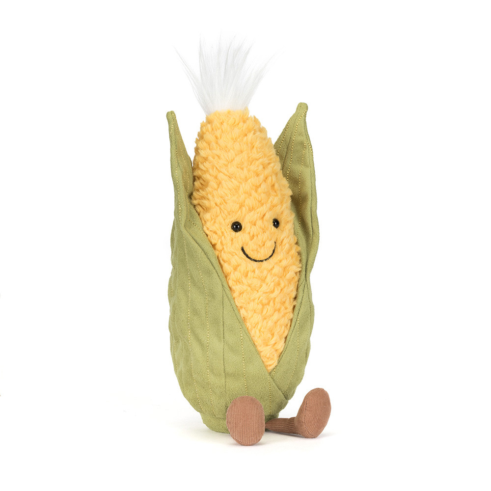 Amuseables Sweetcorn - 27cm x 8cm x 8cm