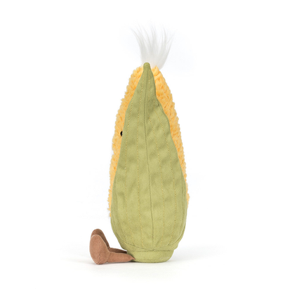 Amuseables Sweetcorn - 27cm x 8cm x 8cm