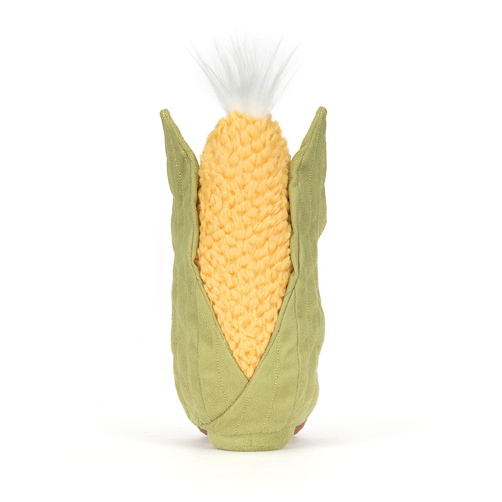 Amuseables Sweetcorn - 27cm x 8cm x 8cm