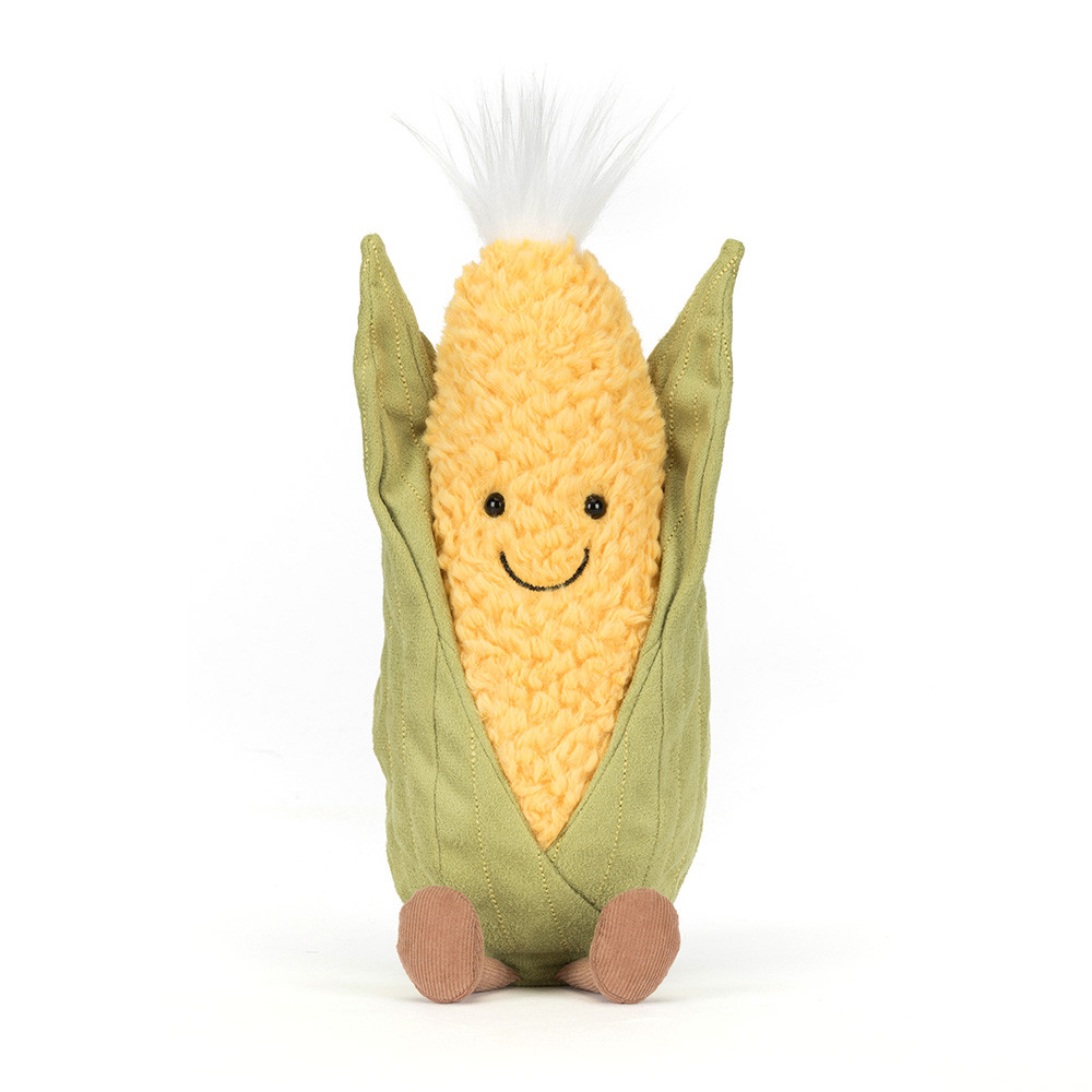 Amuseables Sweetcorn - 27cm x 8cm x 8cm