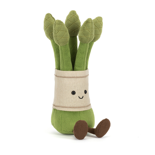 Amuseables Asparagus - 22cm x 7cm x 7cm