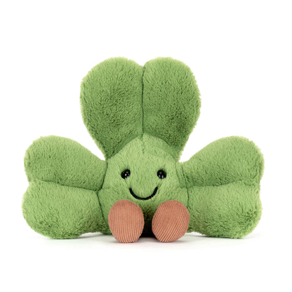 Amuseables Siofra Shamrock - 12cm x 15cm x 8cm