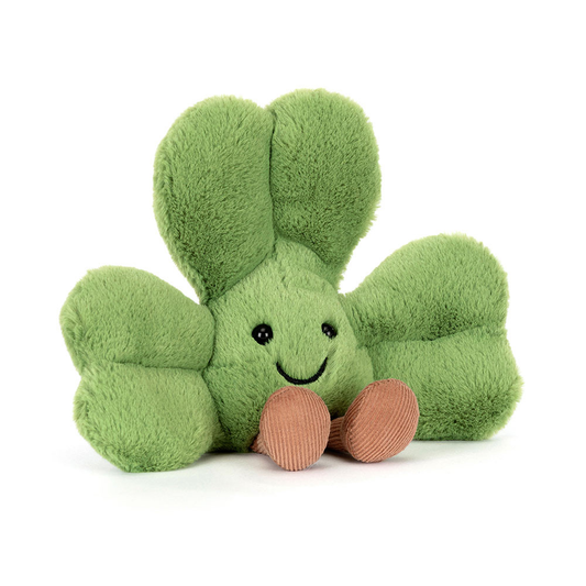 Amuseables Siofra Shamrock - 12cm x 15cm x 8cm