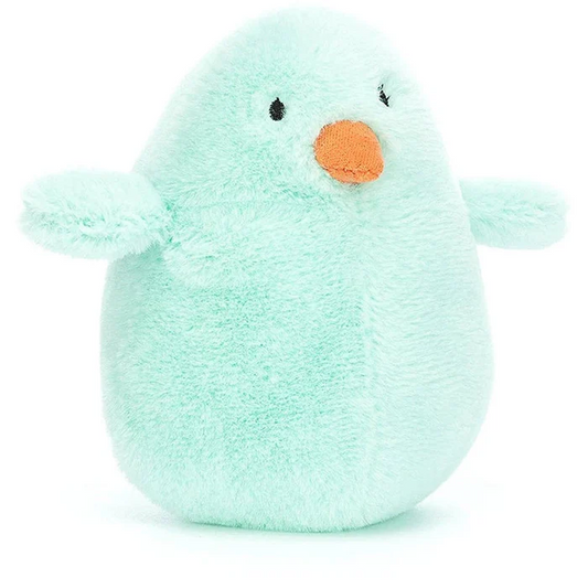 Chicky Cheeper Mint - 9cm x 7 cm x 7 cm