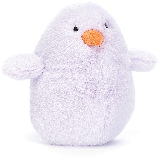 Chicky Cheeper Violet - 9cm x 7 cm x 7 cm